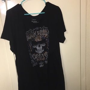 Torrid Rock n Roll Forever Tour shirt